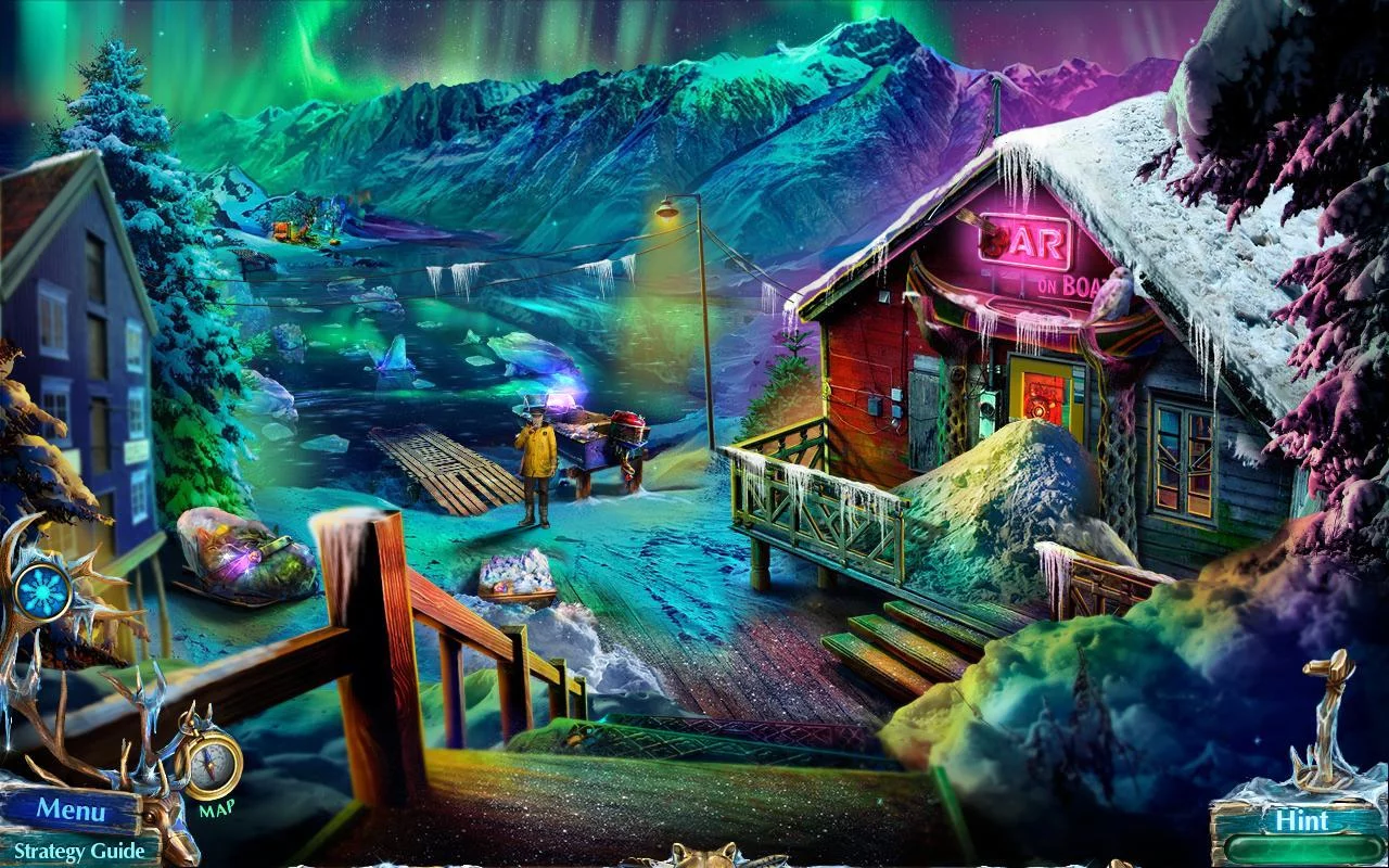 Изображение игры: Mystery Tales: Alaskan Wild Collector's Edition