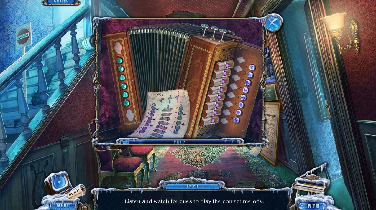 Изображение игры: Dark Dimensions: Somber Song Collector's Edition