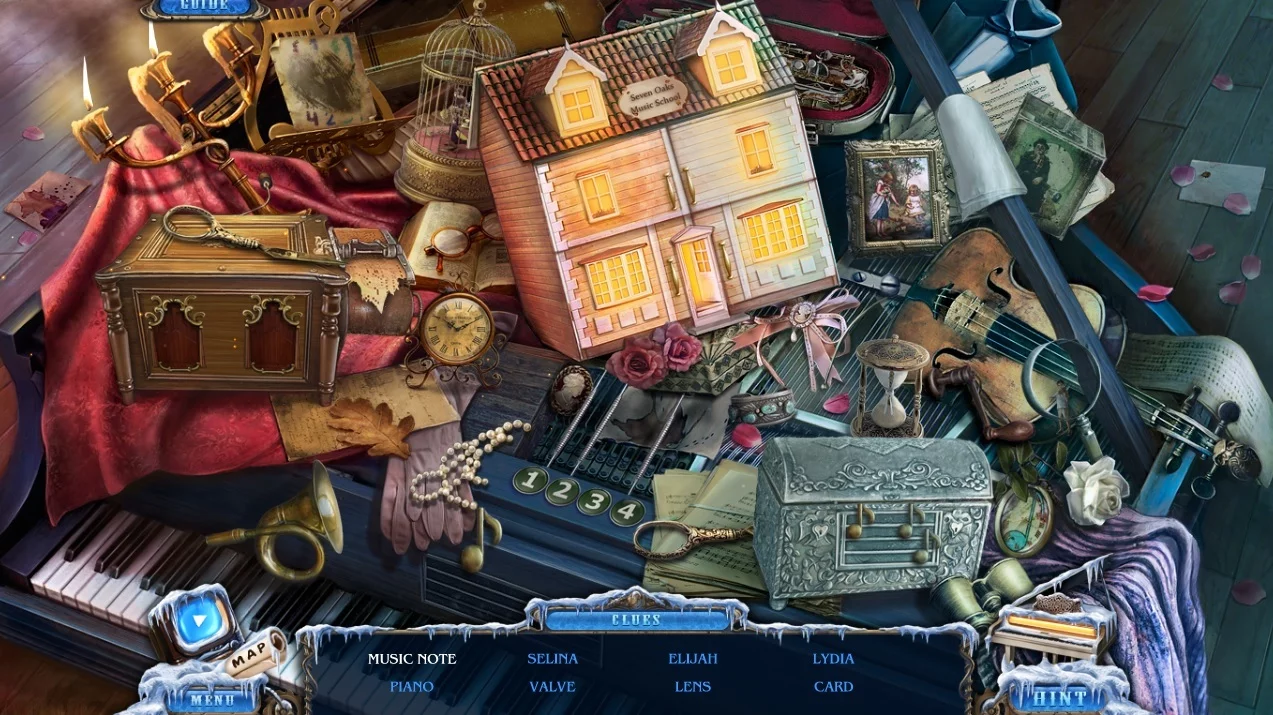 Изображение игры: Dark Dimensions: Somber Song Collector's Edition