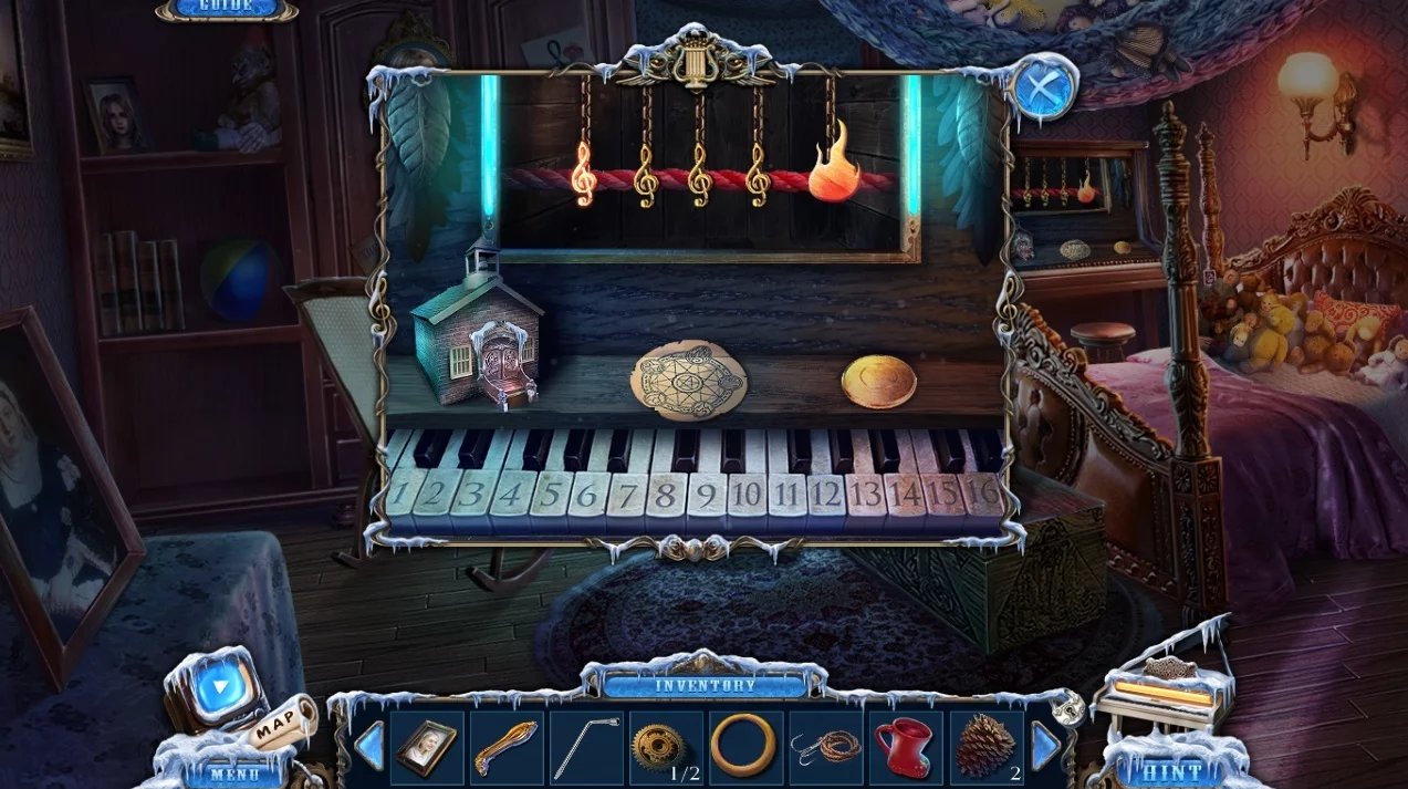 Изображение игры: Dark Dimensions: Somber Song Collector's Edition