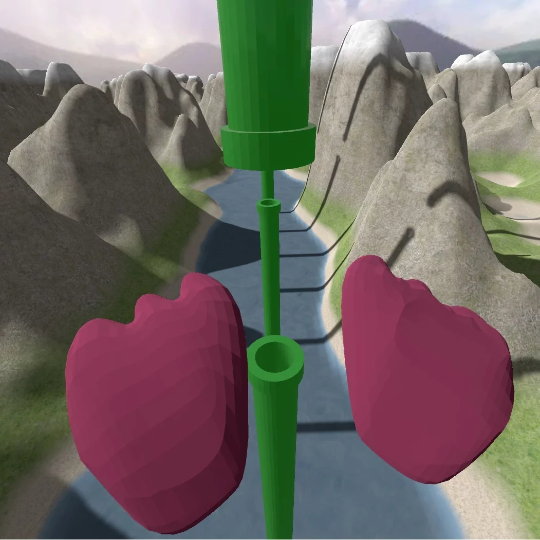 Изображение игры: FlappyU VR