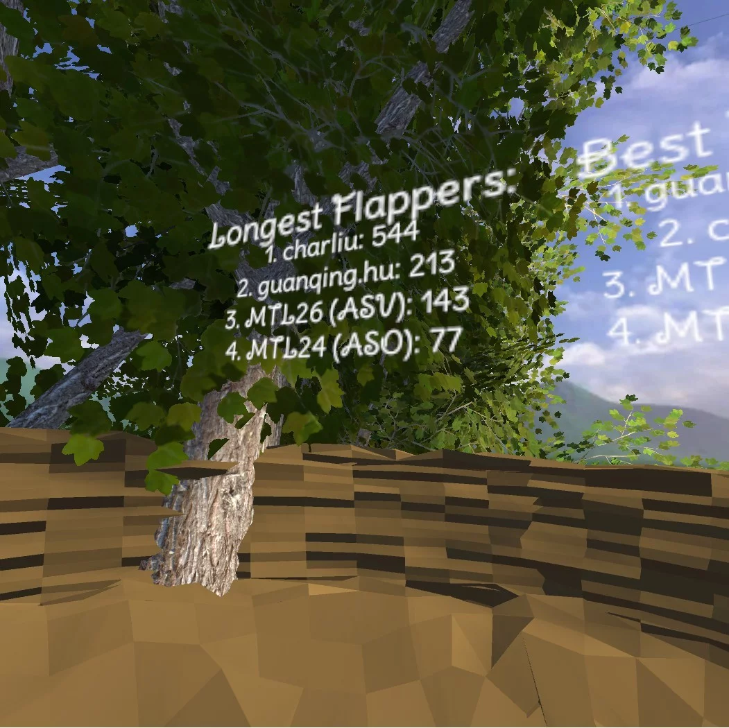 Изображение игры: FlappyU VR