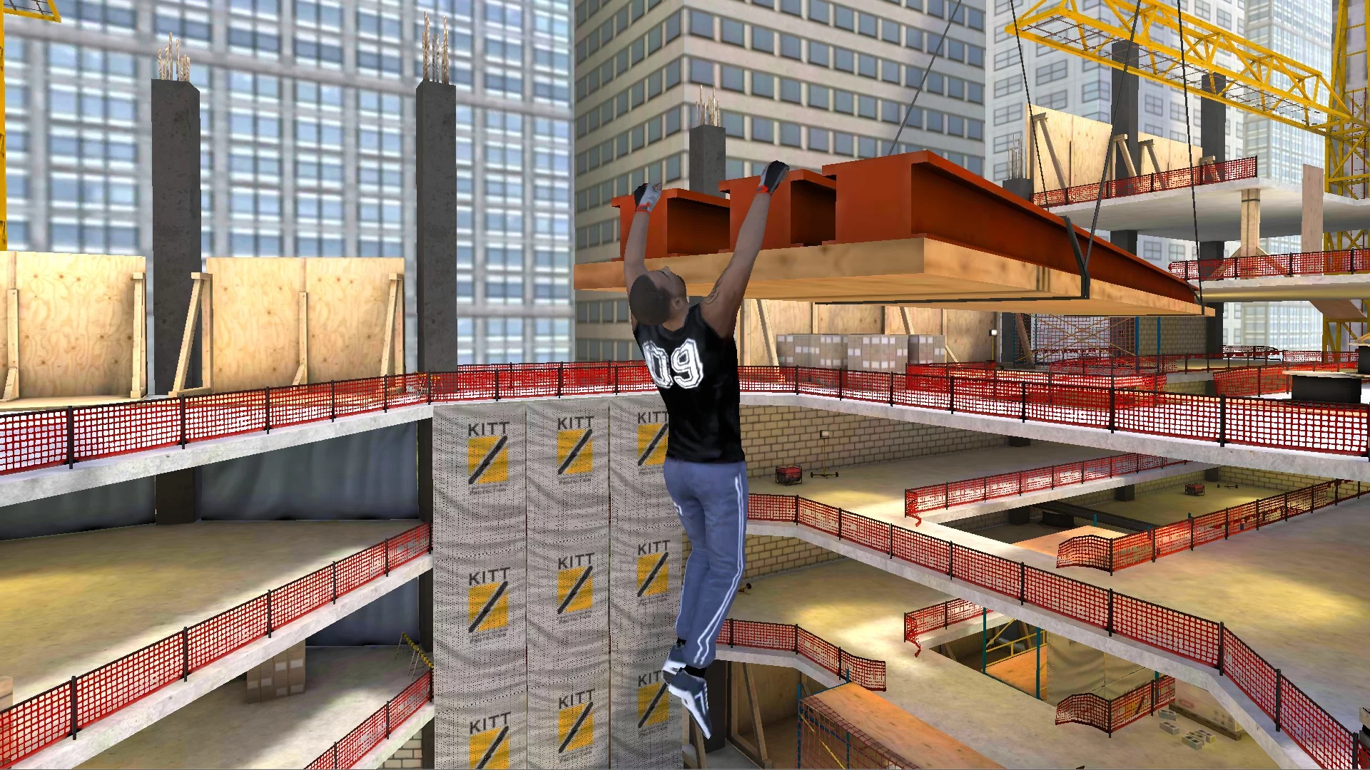 Изображение игры: Parkour Simulator