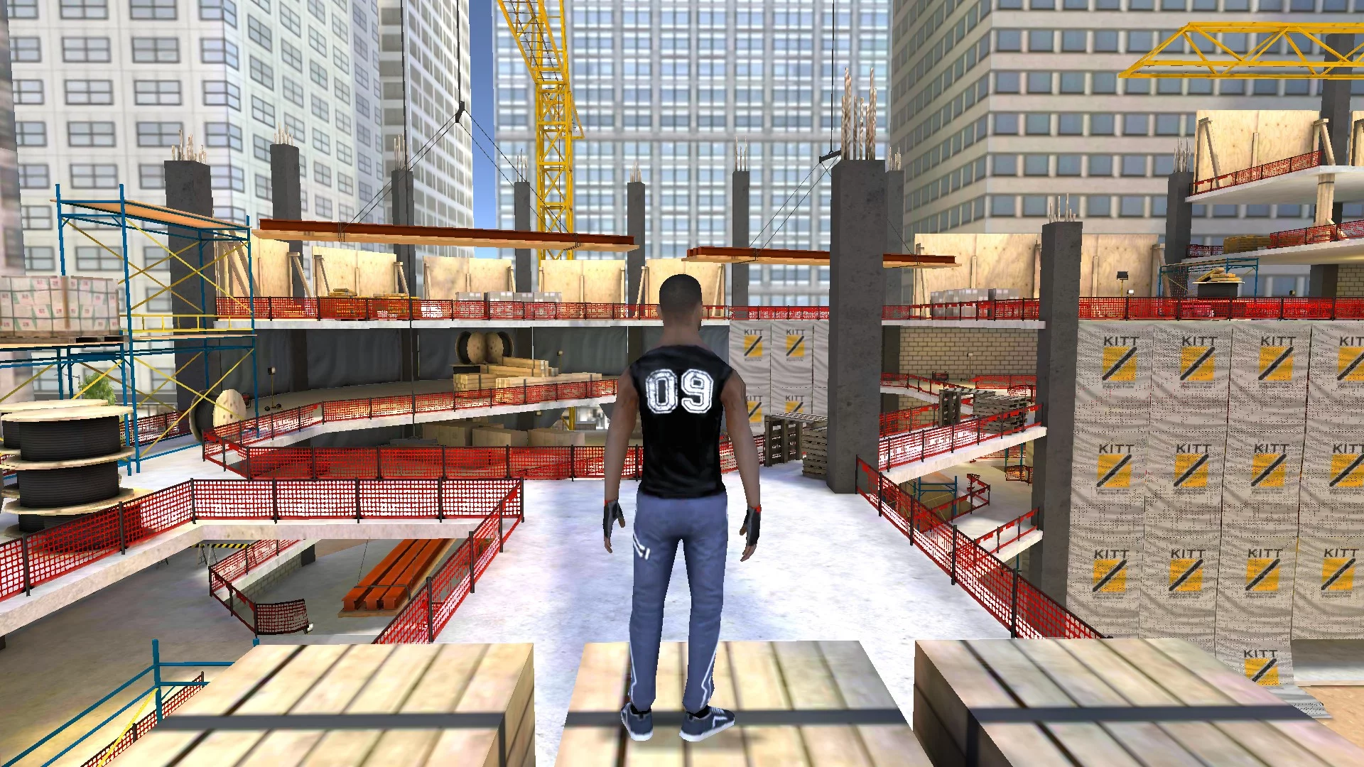 Изображение игры: Parkour Simulator