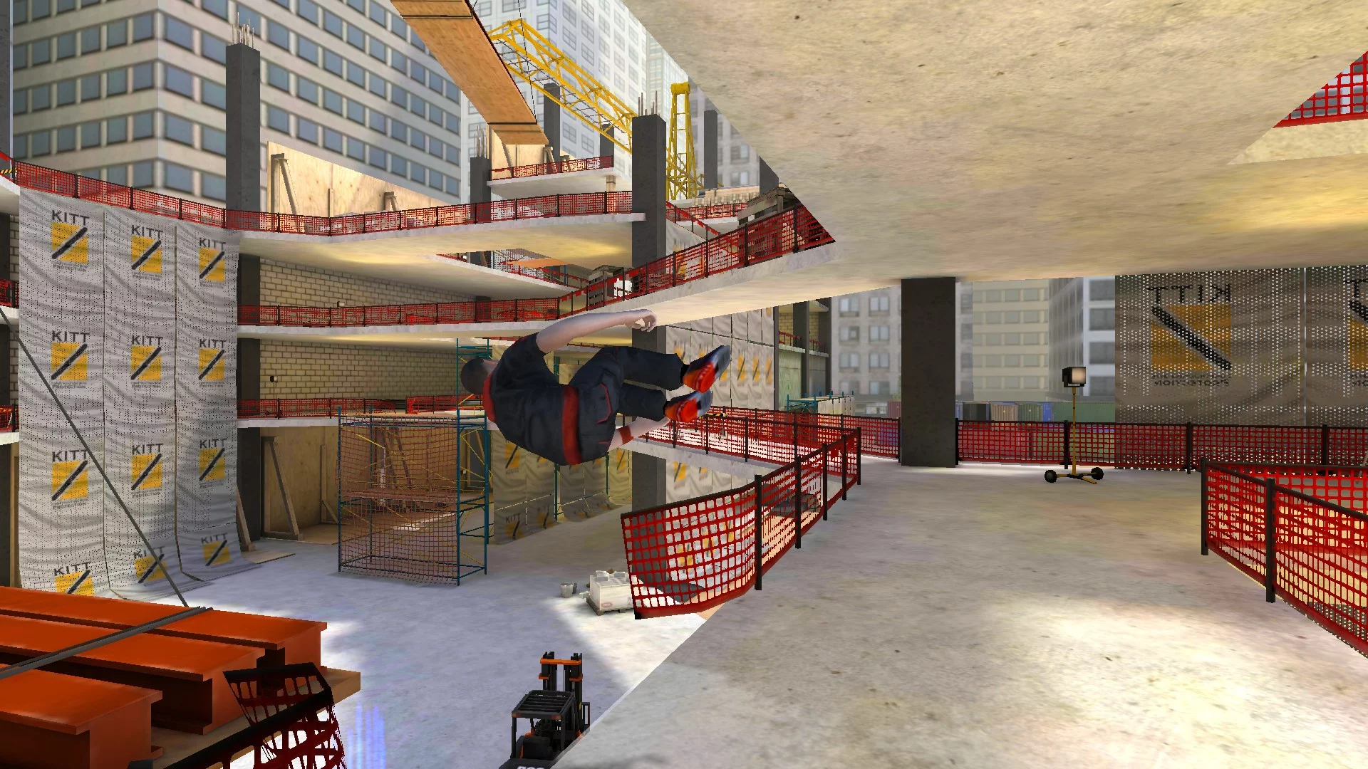 Изображение игры: Parkour Simulator