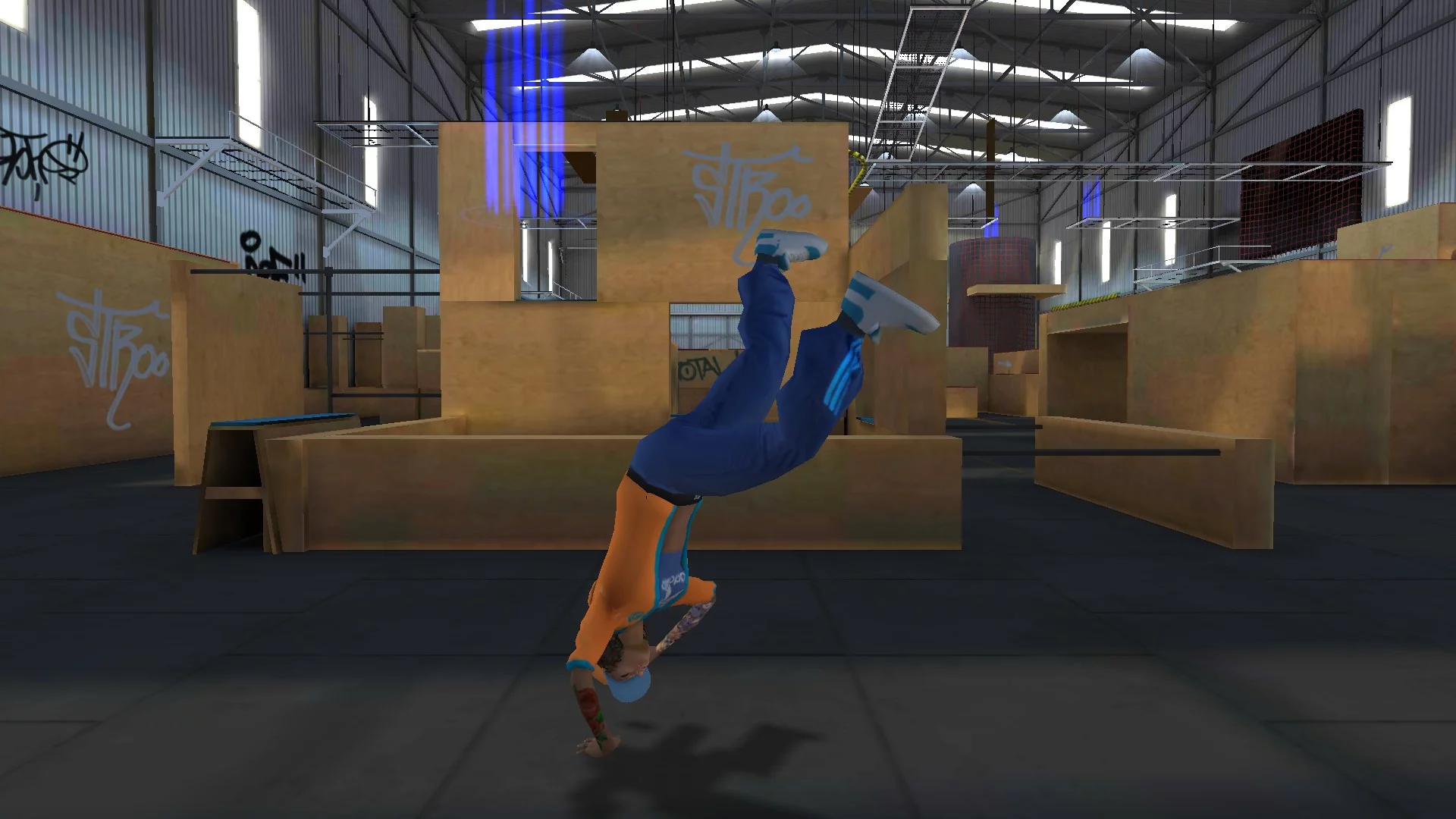 Изображение игры: Parkour Simulator