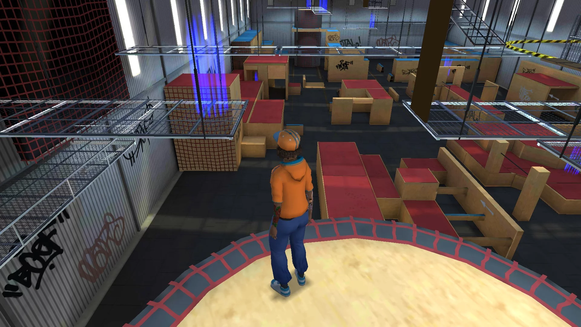 Изображение игры: Parkour Simulator