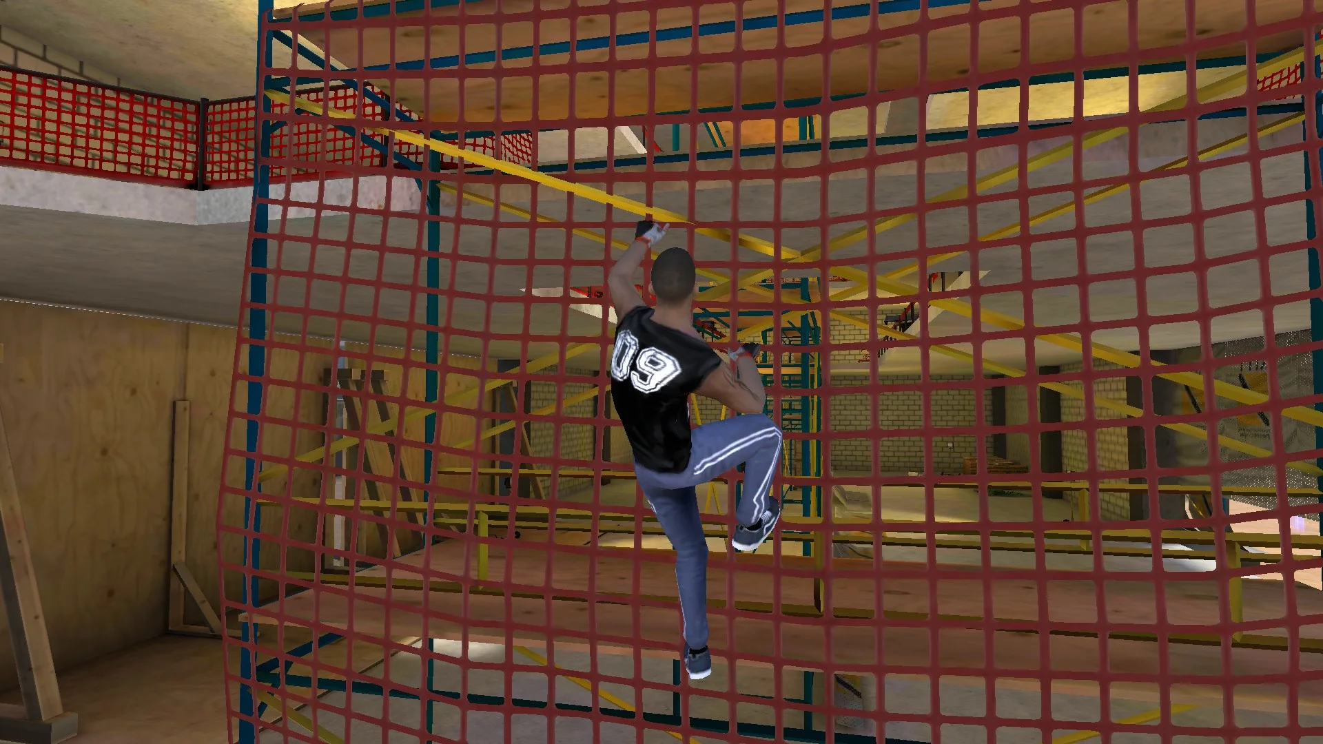 Изображение игры: Parkour Simulator