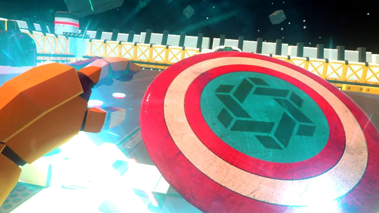 Изображение игры: Super Heroes: Men in VR beta