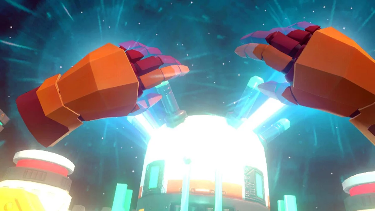 Изображение игры: Super Heroes: Men in VR beta