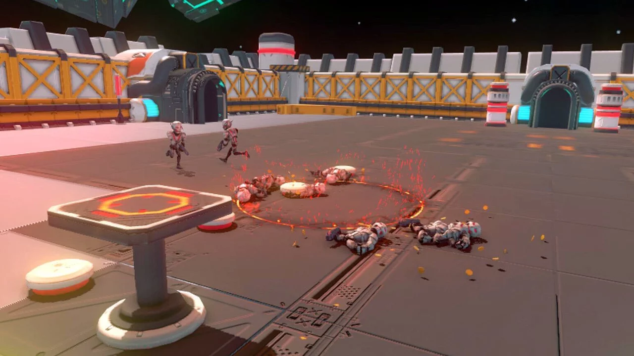 Изображение игры: Super Heroes: Men in VR beta
