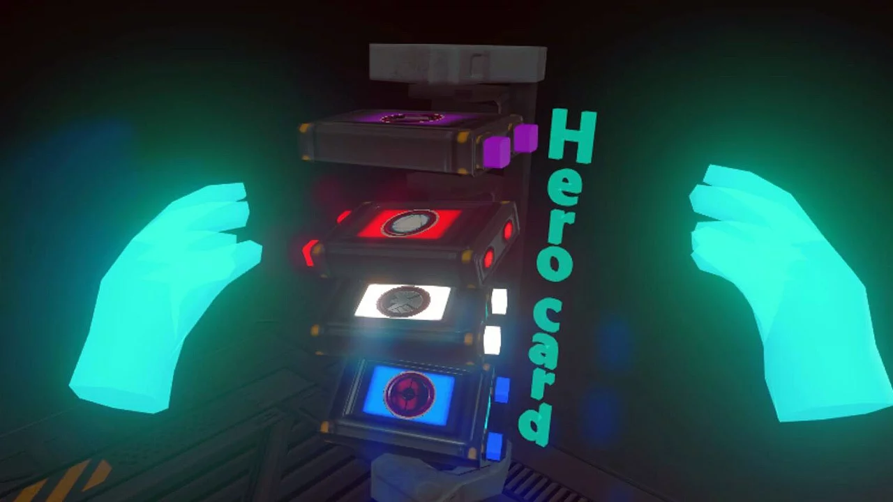 Изображение игры: Super Heroes: Men in VR beta