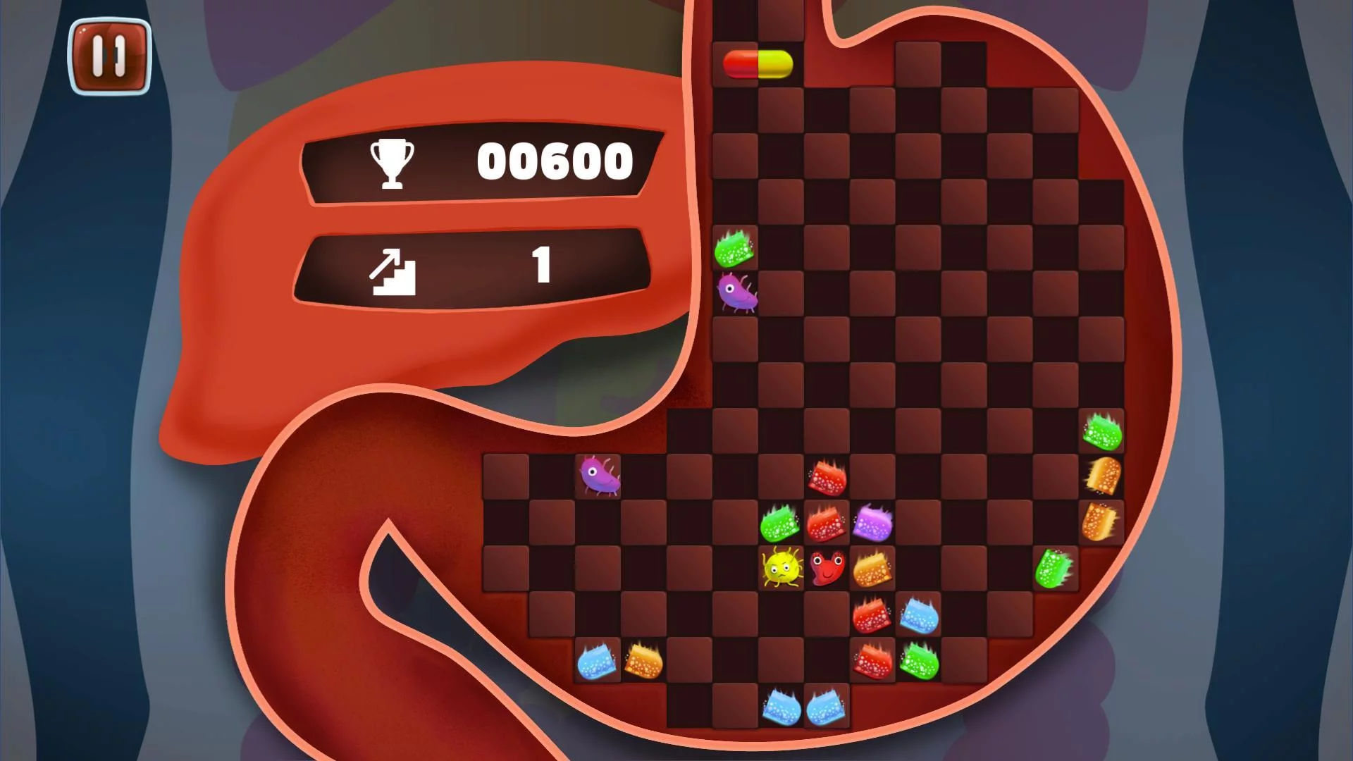 Изображение игры: Dr. Pills