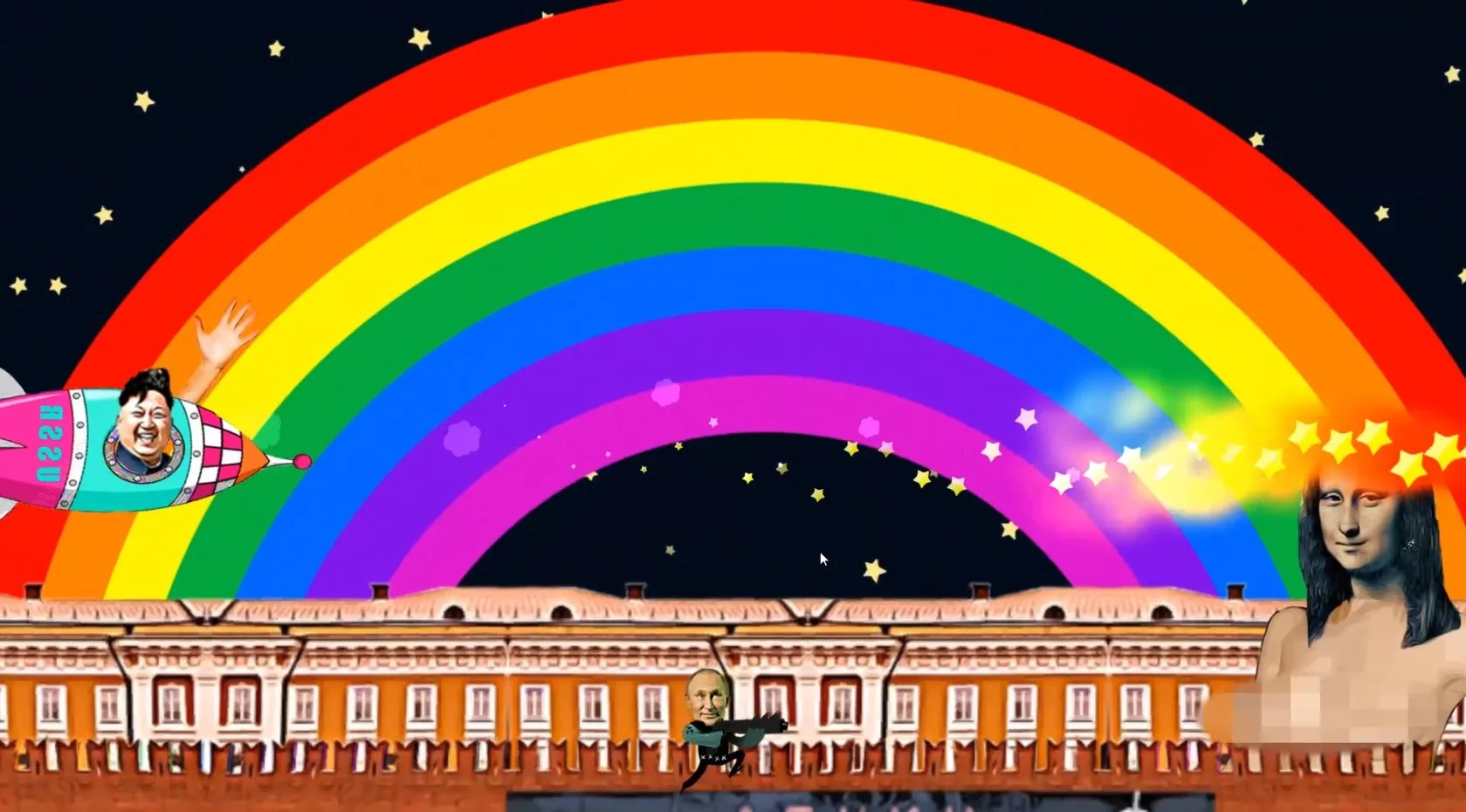 Изображение игры: PUTIN, BOOBS and TRUMP