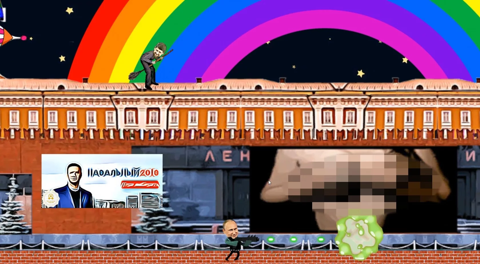 Изображение игры: PUTIN, BOOBS and TRUMP