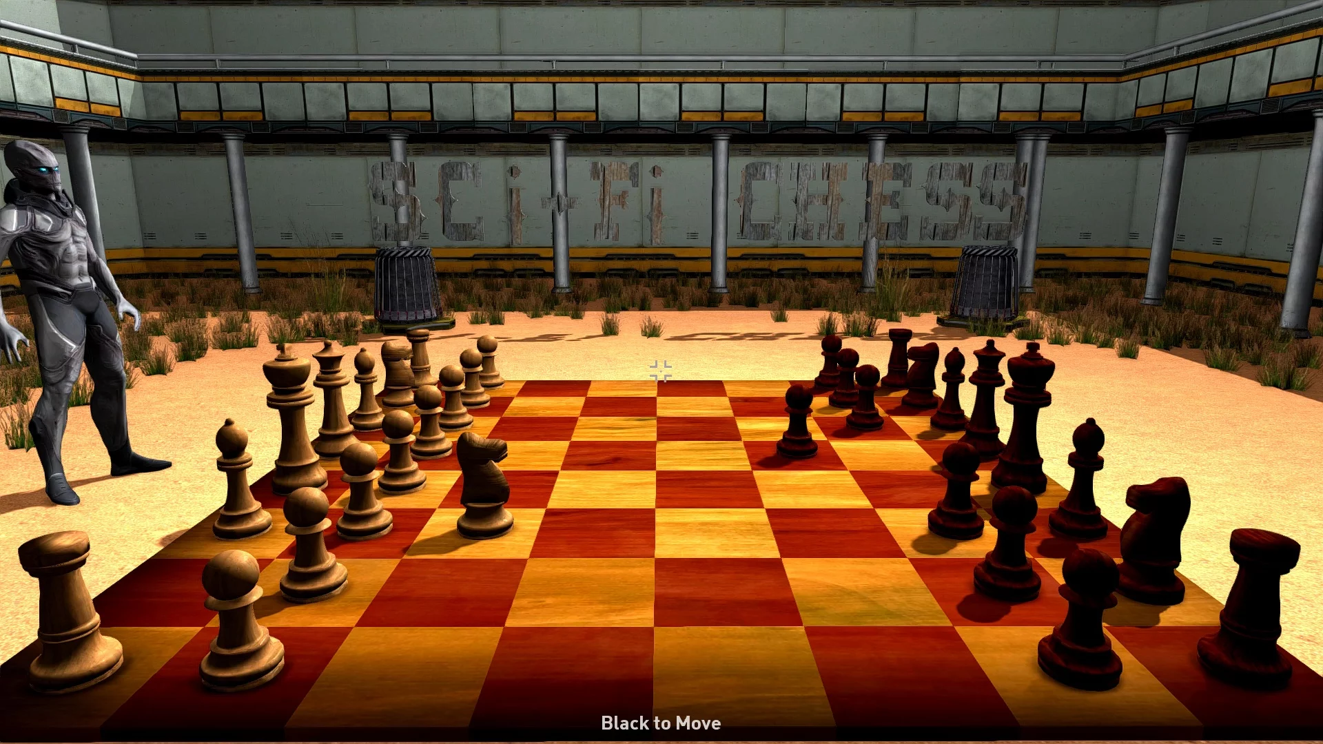 Изображение игры: Sci-fi Chess