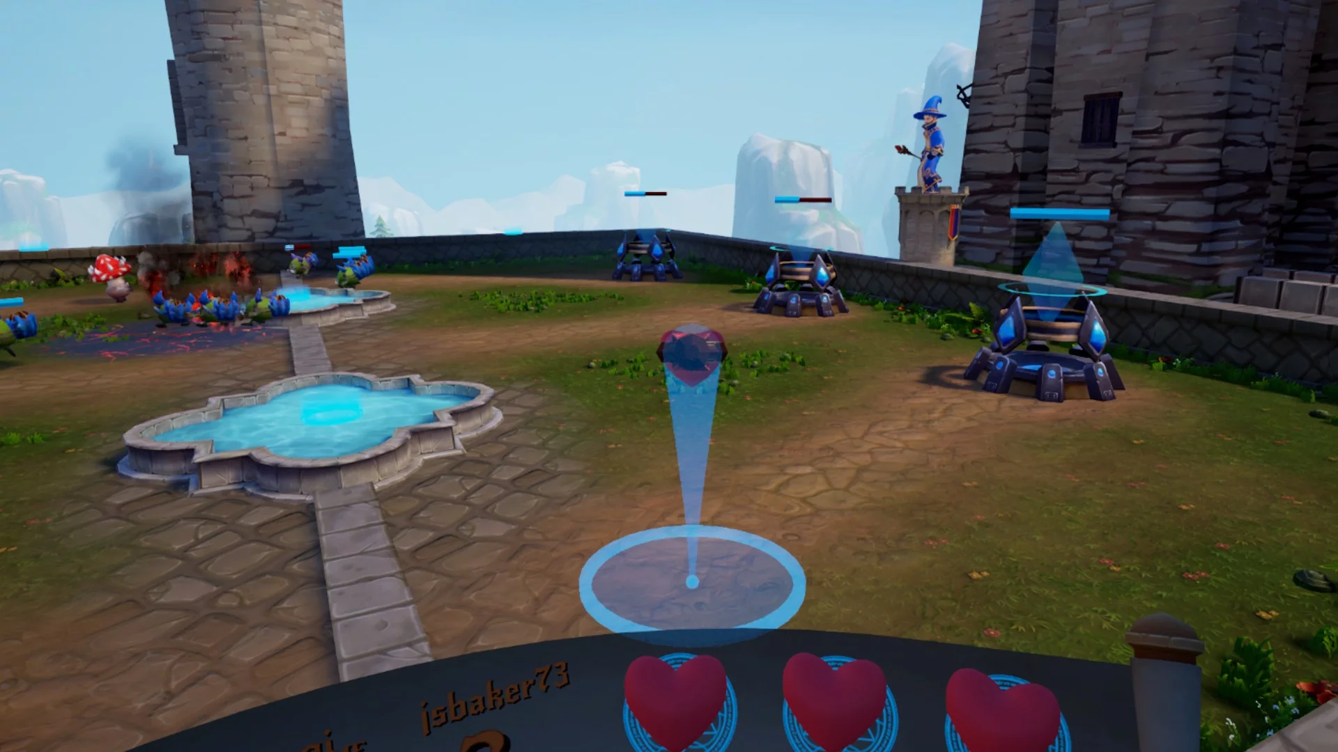 Изображение игры: Clash of Magic: Spectator Only
