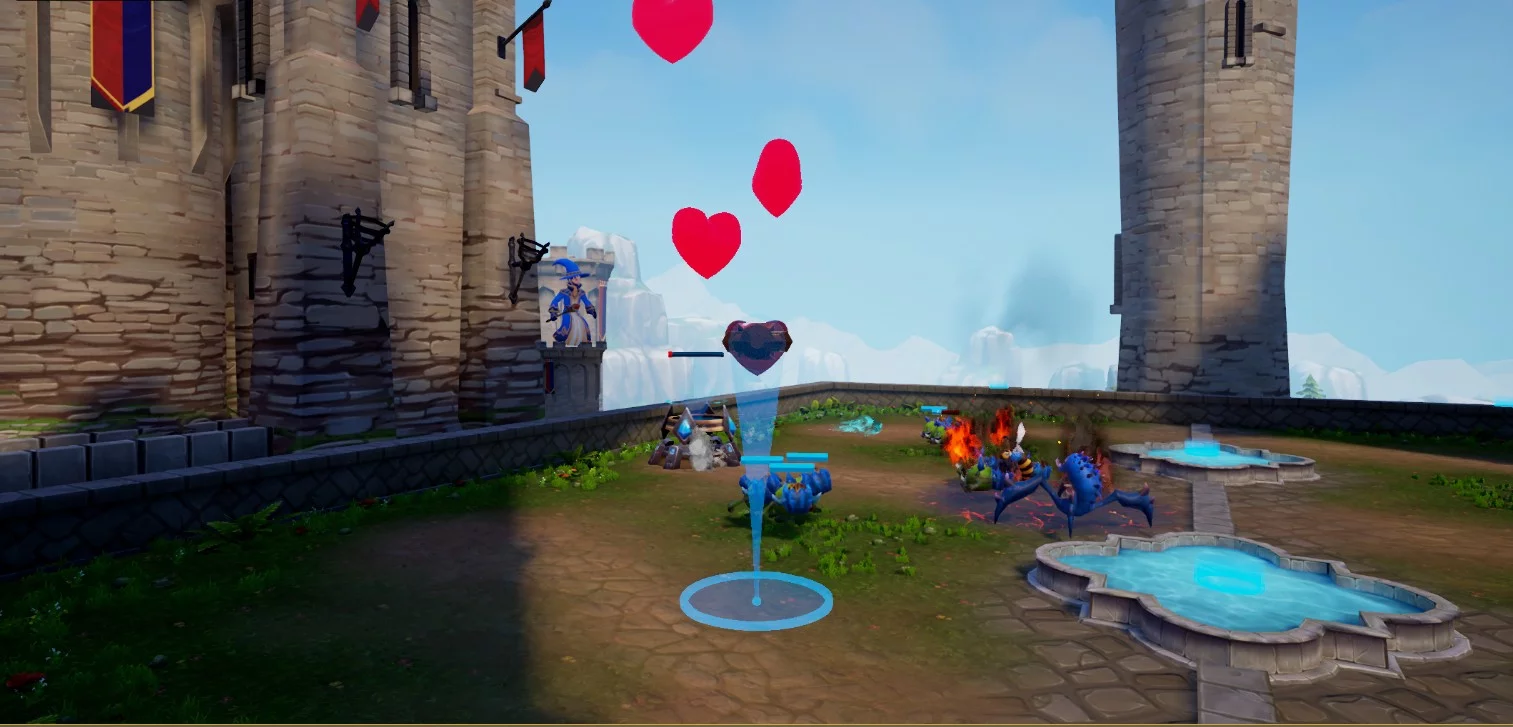 Изображение игры: Clash of Magic: Spectator Only