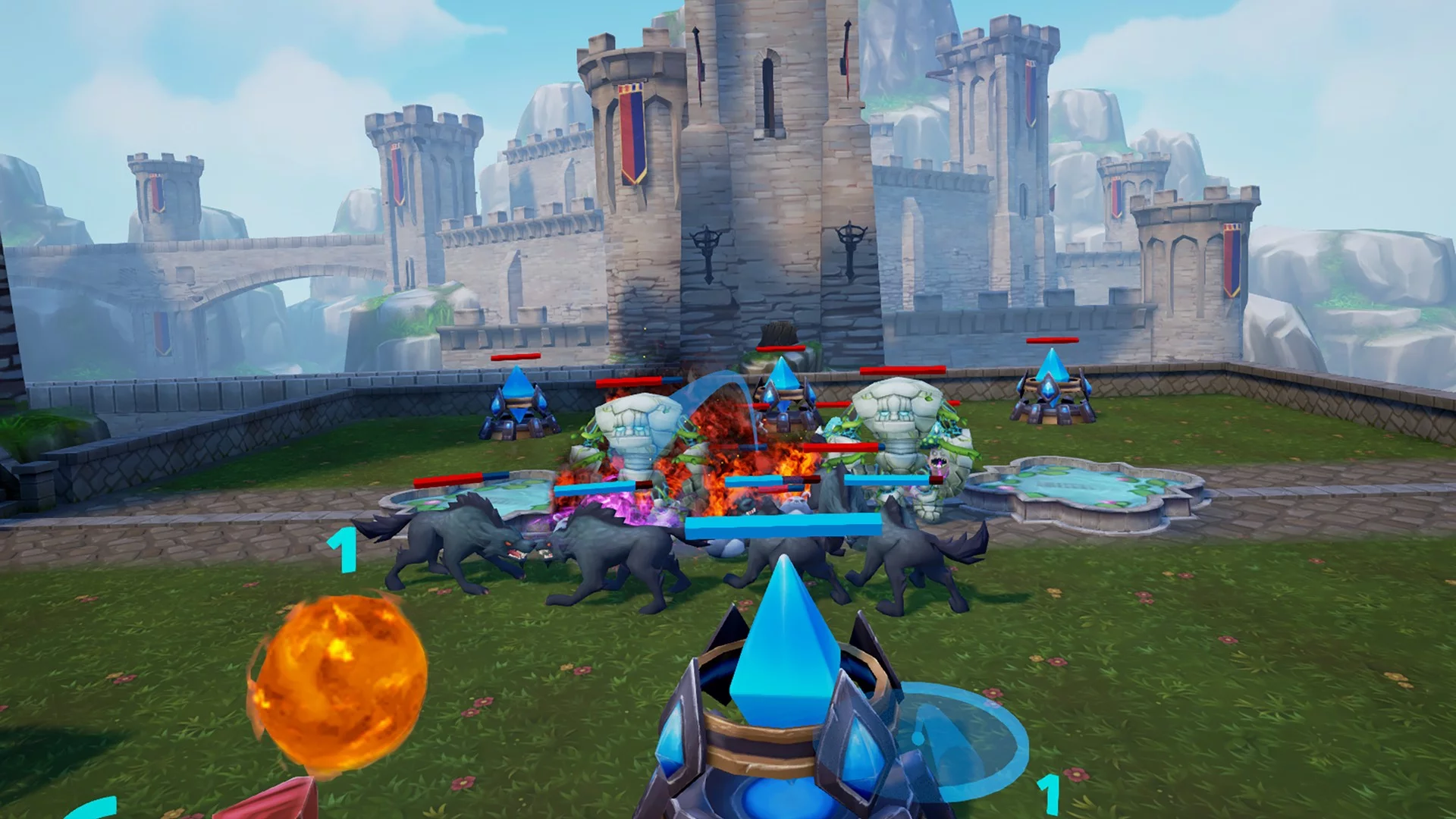 Изображение игры: Clash of Magic: Spectator Only