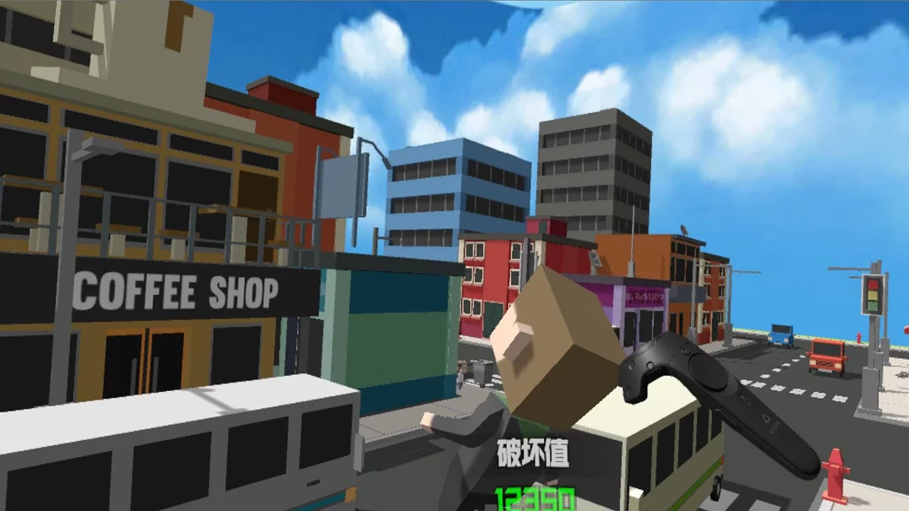 Изображение игры: Exterminate the world - 灭世VR