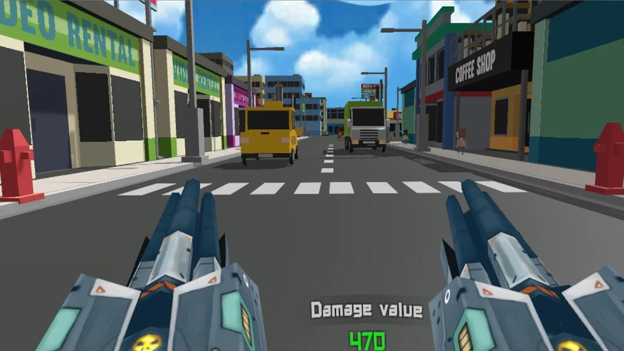 Изображение игры: Exterminate the world - 灭世VR