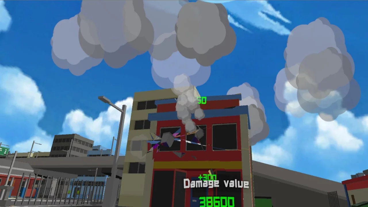 Изображение игры: Exterminate the world - 灭世VR