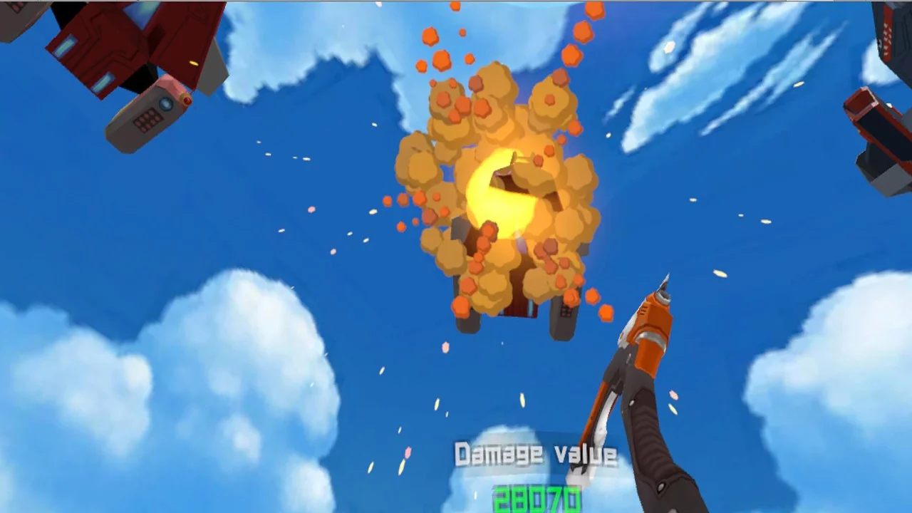 Изображение игры: Exterminate the world - 灭世VR