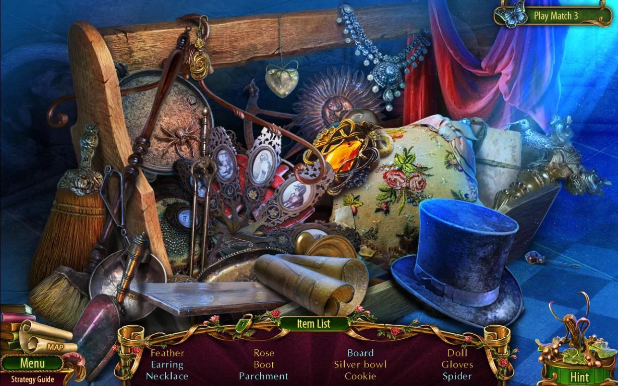 Изображение игры: Dark Romance: Heart of the Beast Collector's Edition