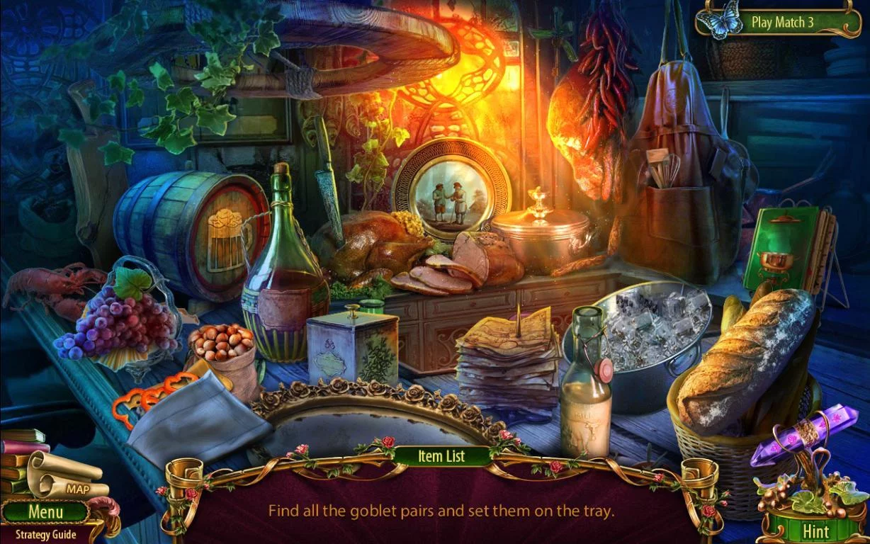 Изображение игры: Dark Romance: Heart of the Beast Collector's Edition