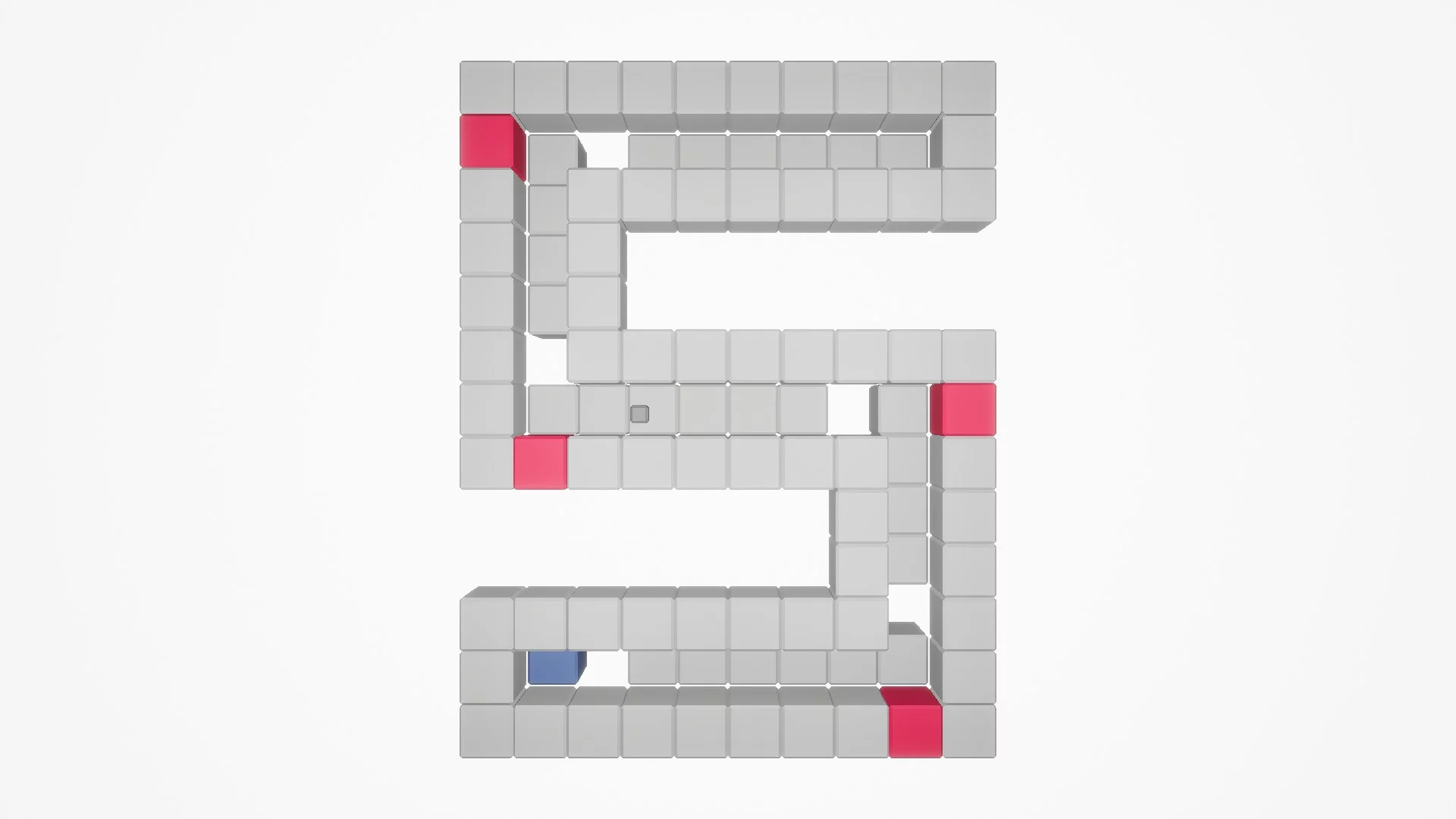 Изображение игры: CRAZY MAZE