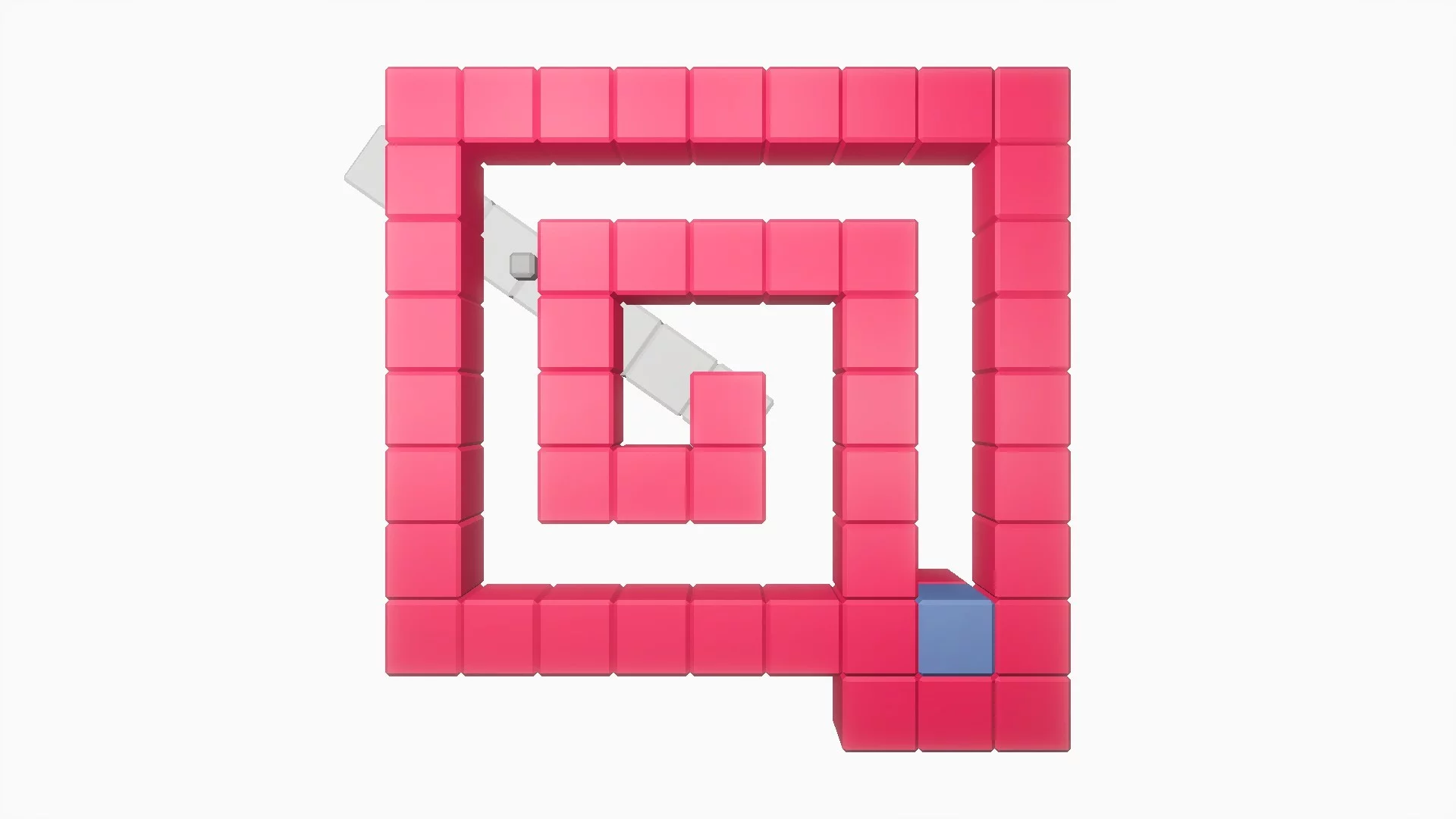 Изображение игры: CRAZY MAZE