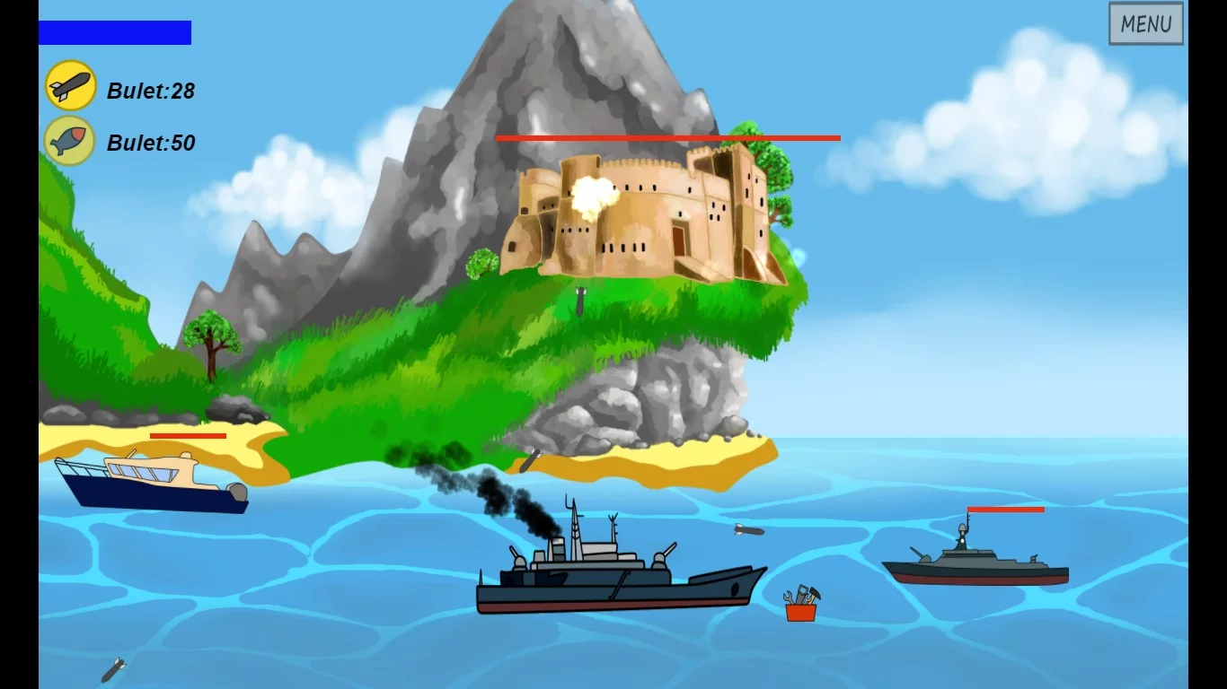 Изображение игры: Last Fort