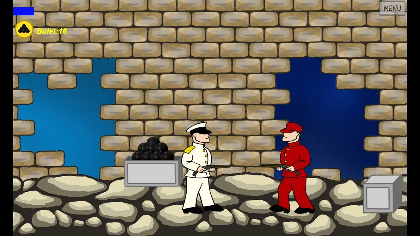 Изображение игры: Last Fort