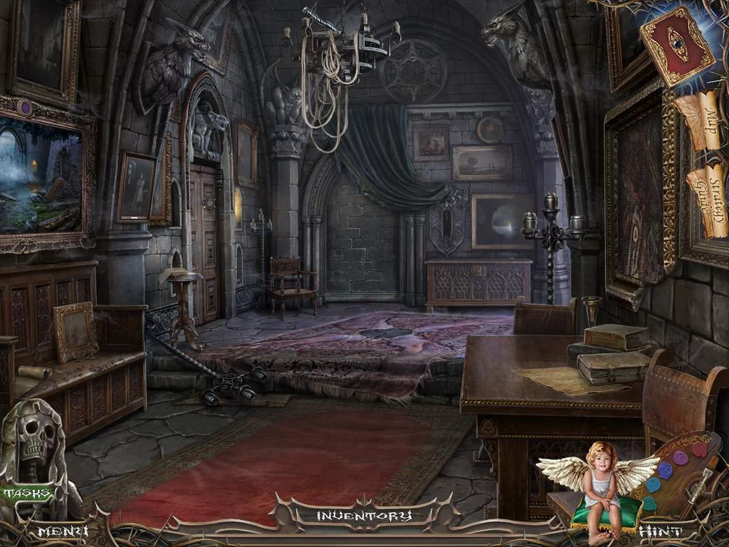 Изображение игры: Haunted Manor: Painted Beauties Collector's Edition
