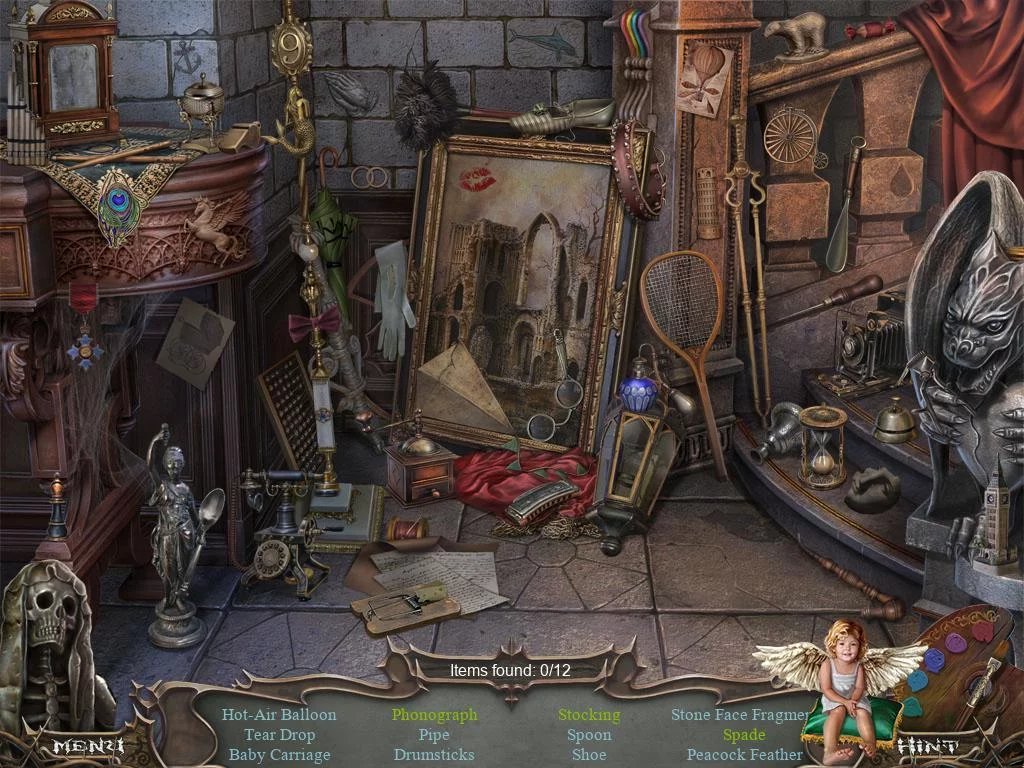Изображение игры: Haunted Manor: Painted Beauties Collector's Edition