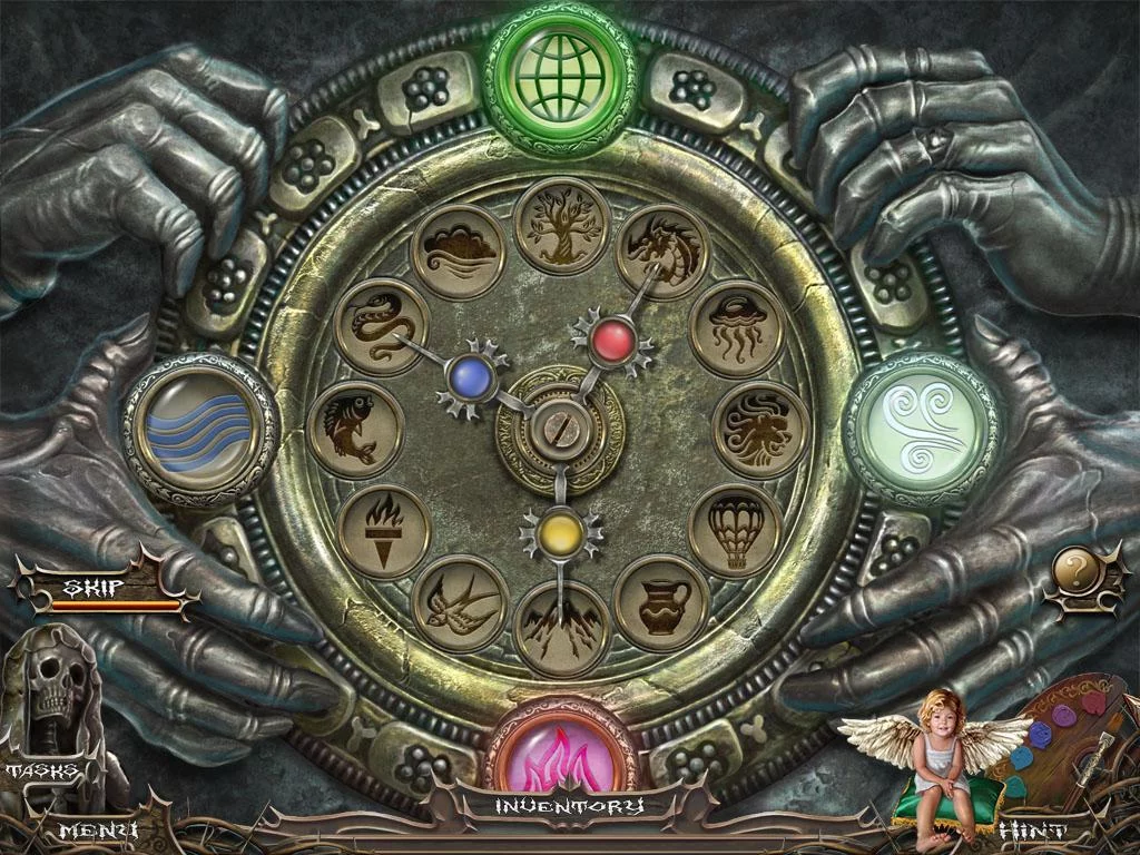Изображение игры: Haunted Manor: Painted Beauties Collector's Edition