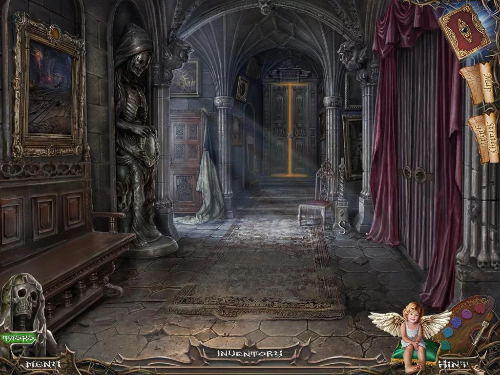 Изображение игры: Haunted Manor: Painted Beauties Collector's Edition