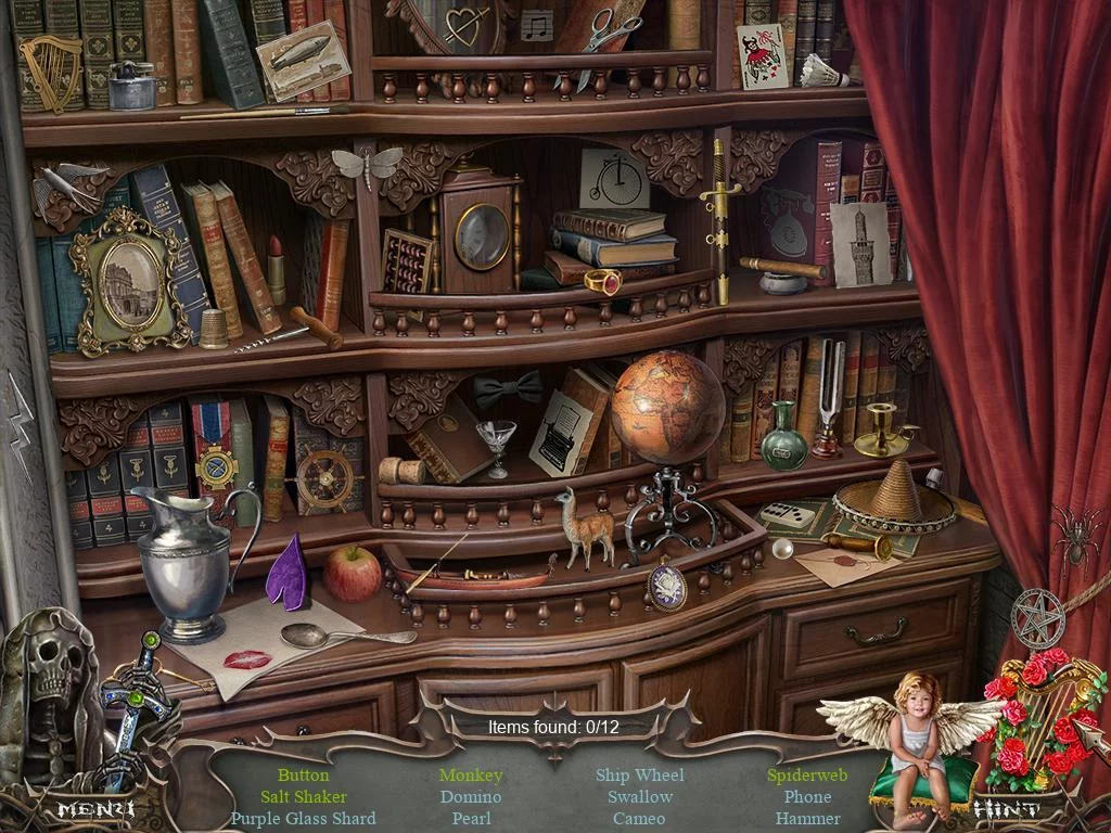 Изображение игры: Haunted Manor: Painted Beauties Collector's Edition