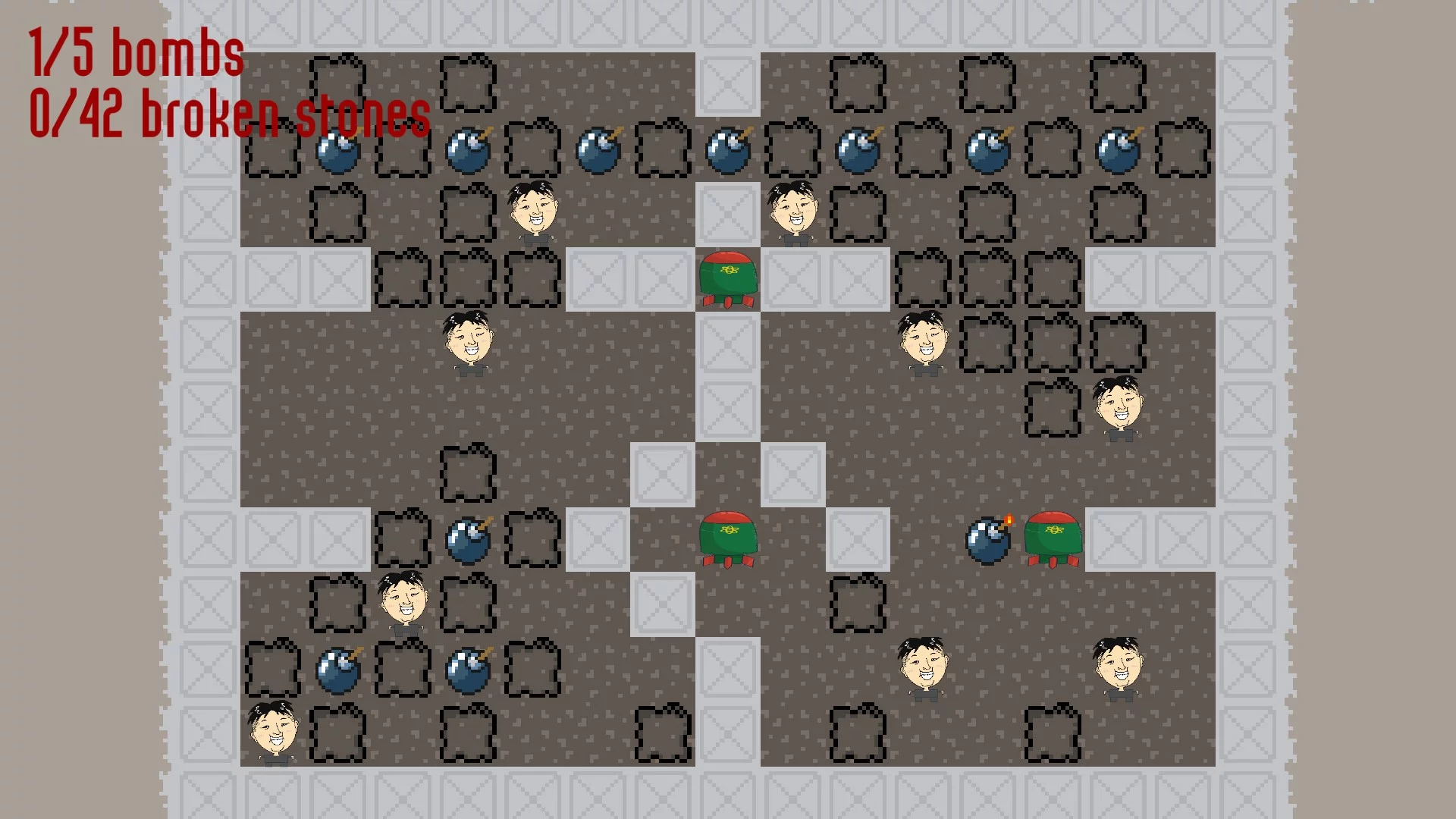 Изображение игры: bomber-un