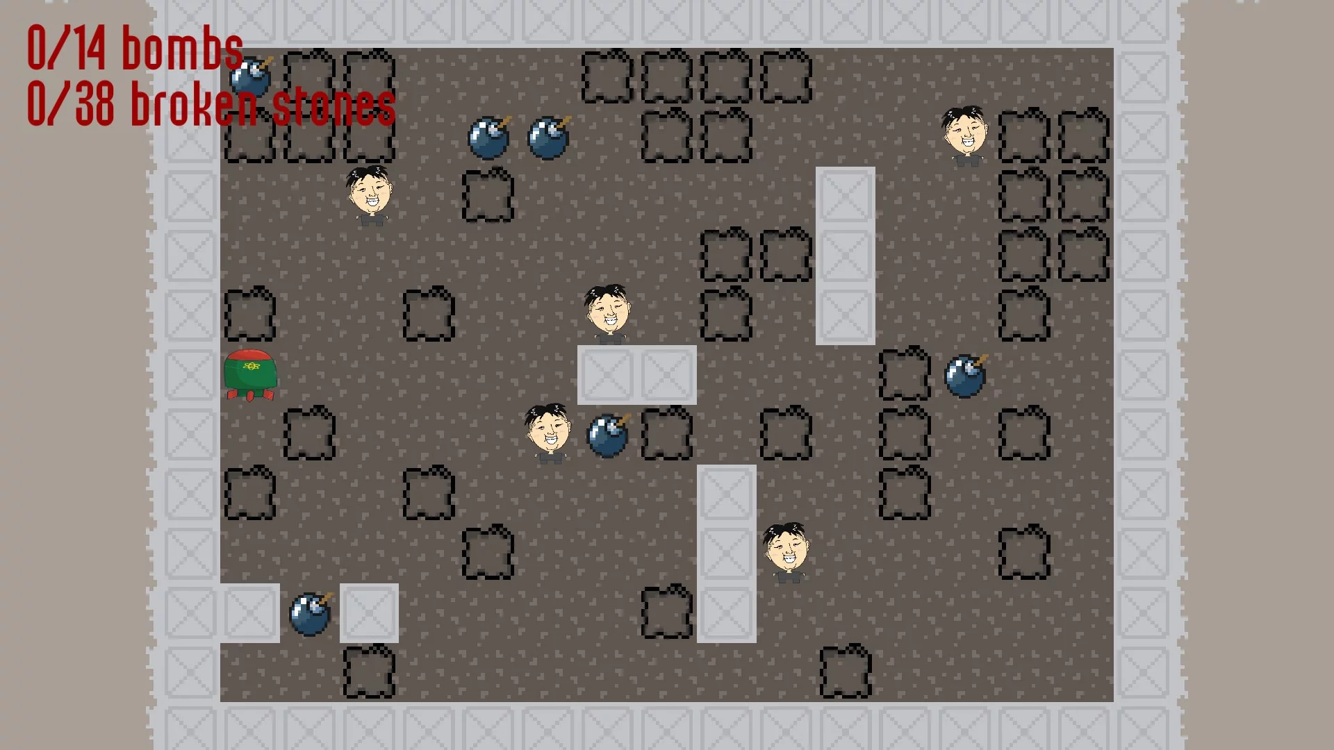 Изображение игры: bomber-un