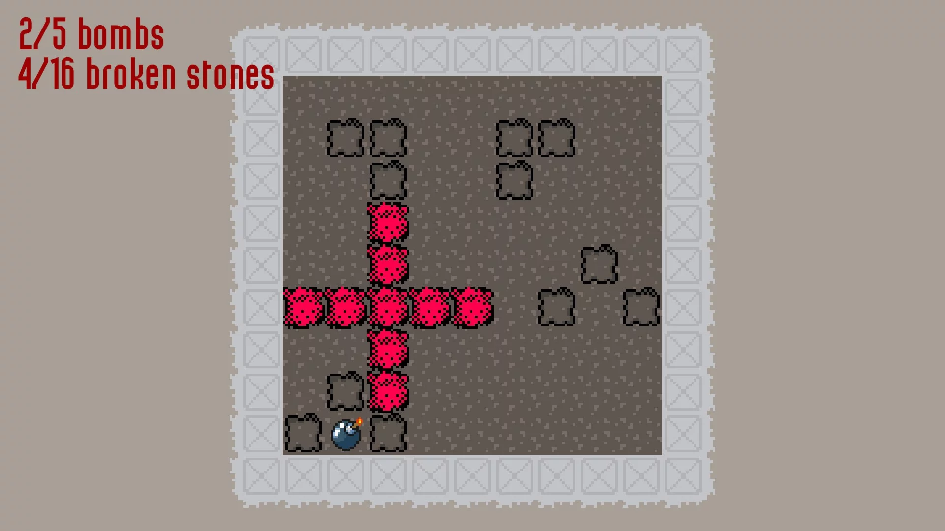 Изображение игры: bomber-un