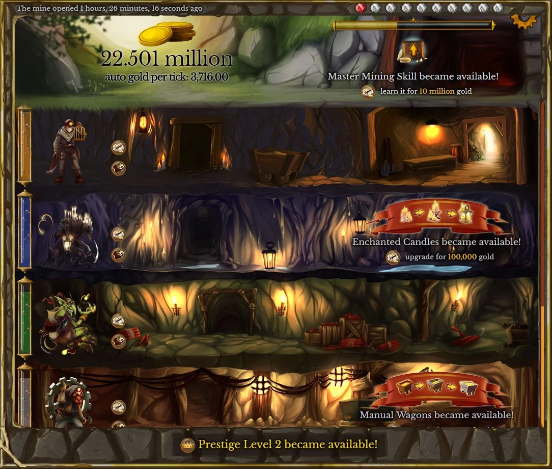 Изображение игры: Goldmine