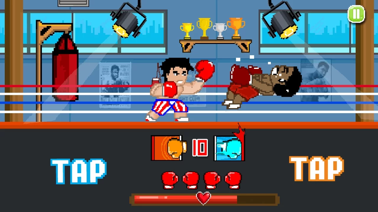 Изображение игры: Boxing Fighter: Super punch