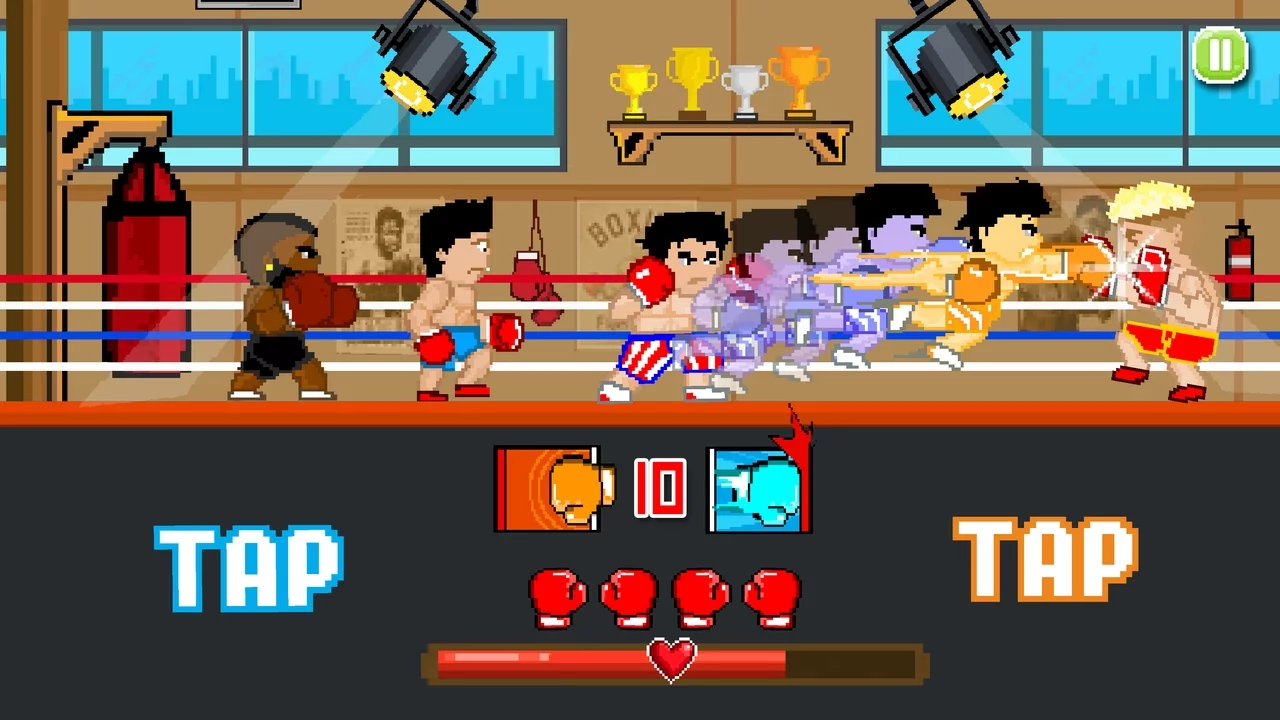 Изображение игры: Boxing Fighter: Super punch