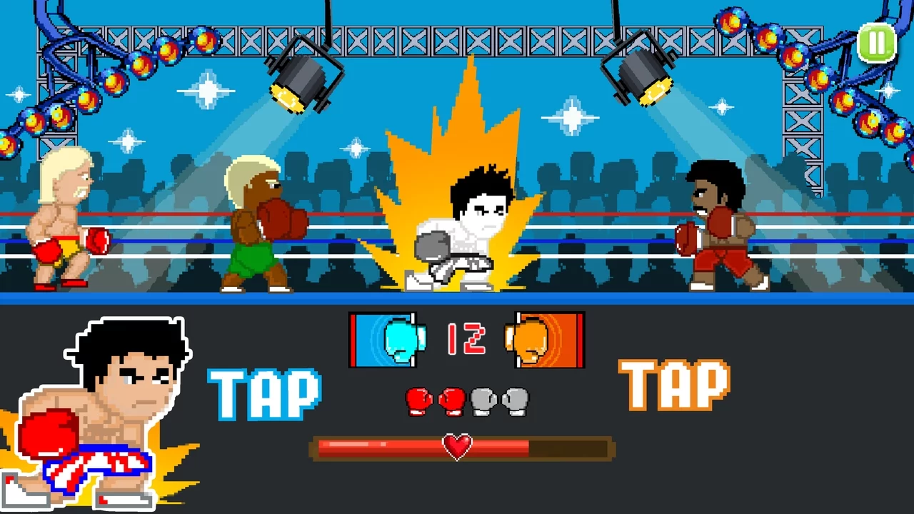 Изображение игры: Boxing Fighter: Super punch