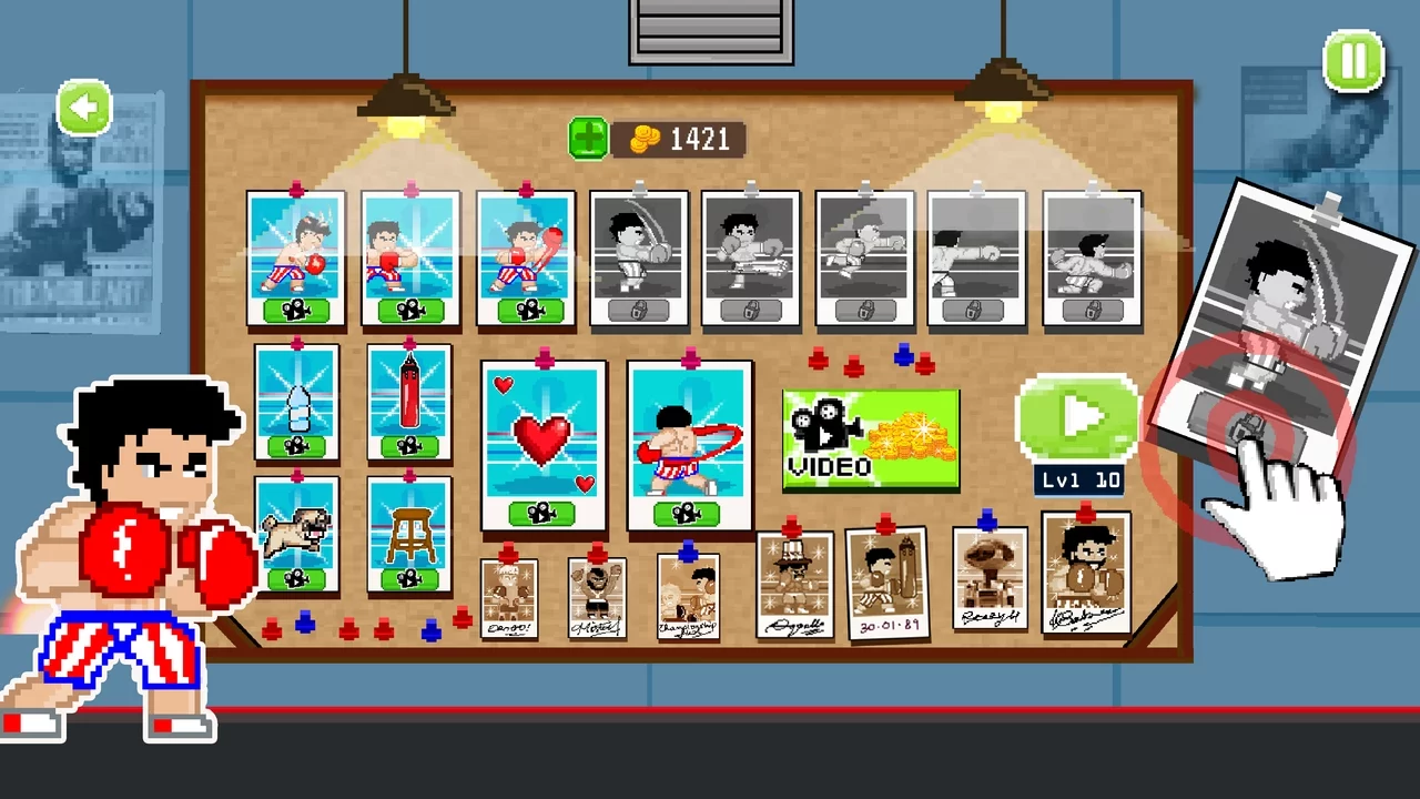 Изображение игры: Boxing Fighter: Super punch