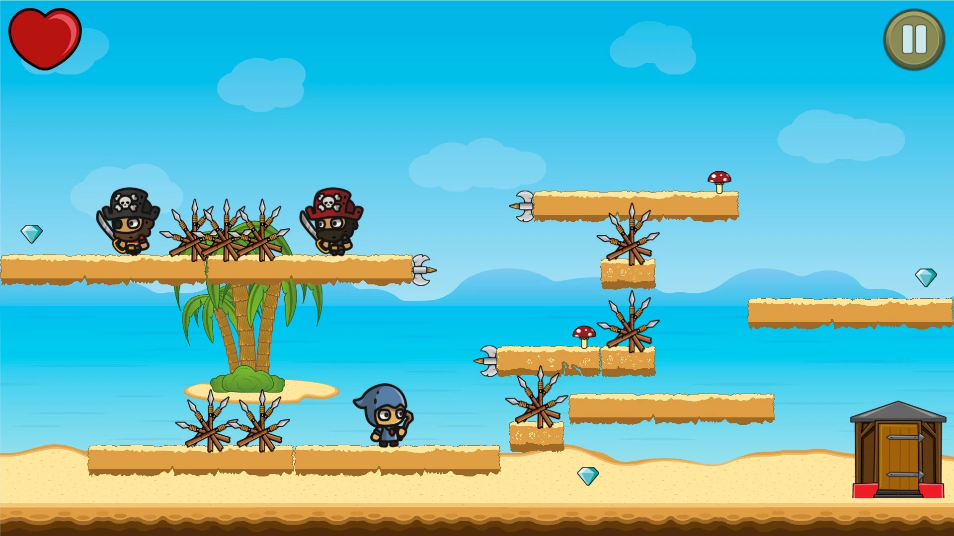 Изображение игры: Pilferer