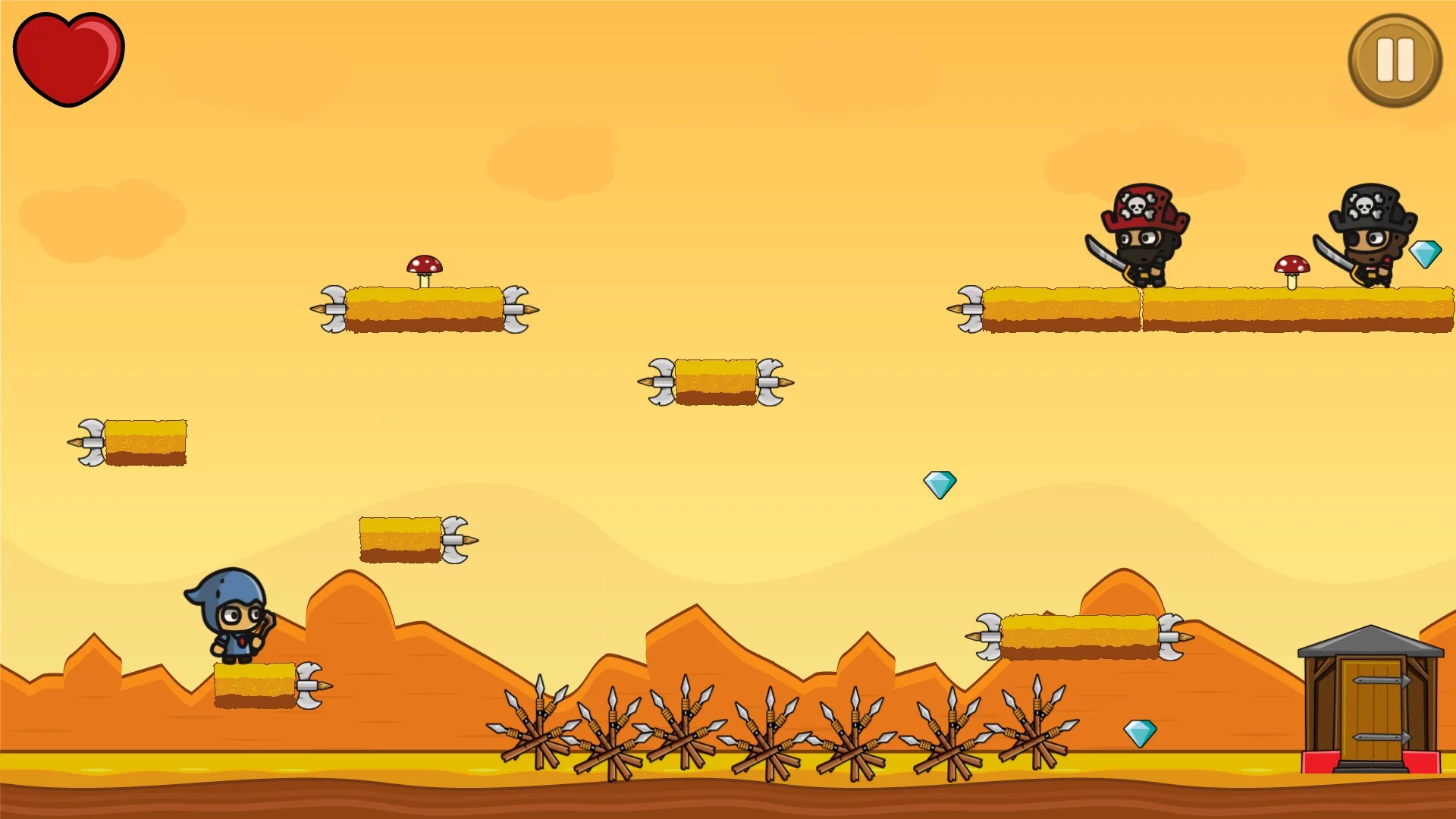 Изображение игры: Pilferer