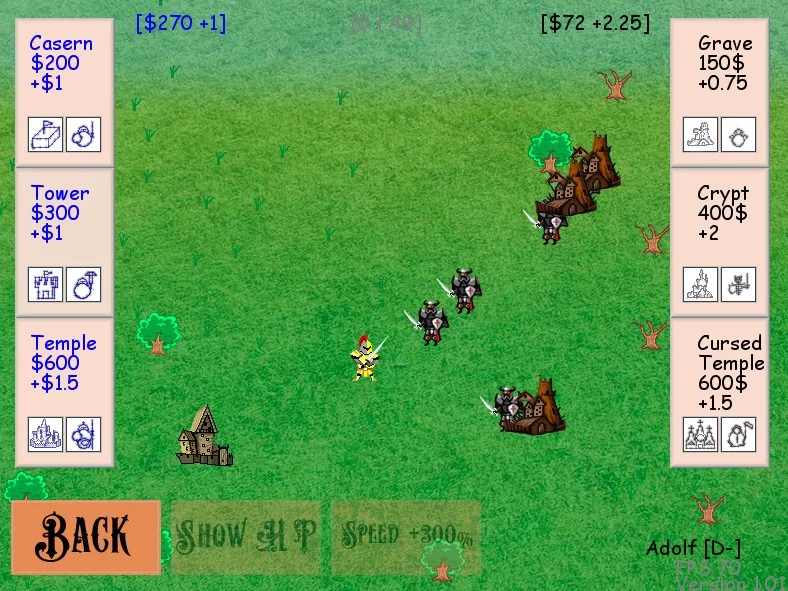 Изображение игры: The Castle Disaster