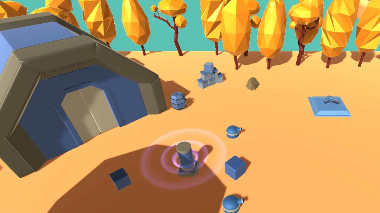 Изображение игры: Battle of cubes